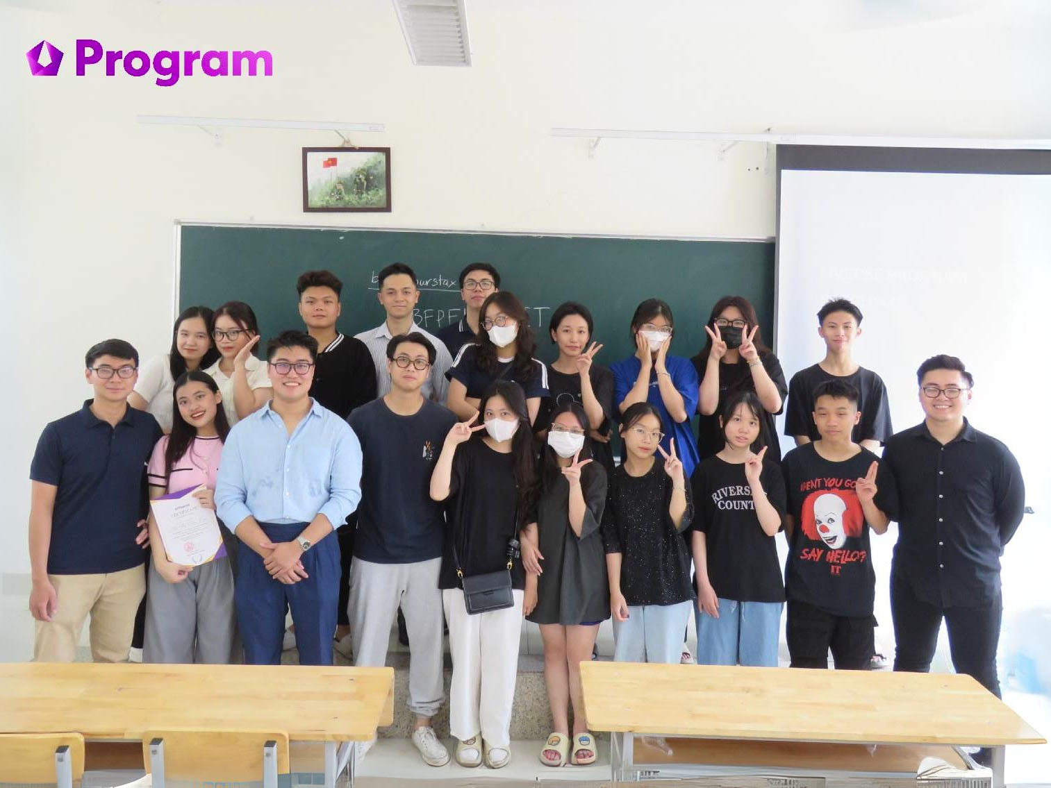 Fiverse Program – group photo